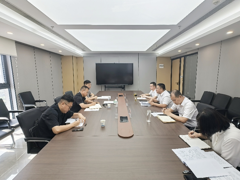 集团公司党委副书记安敏到监理公司调研基层...